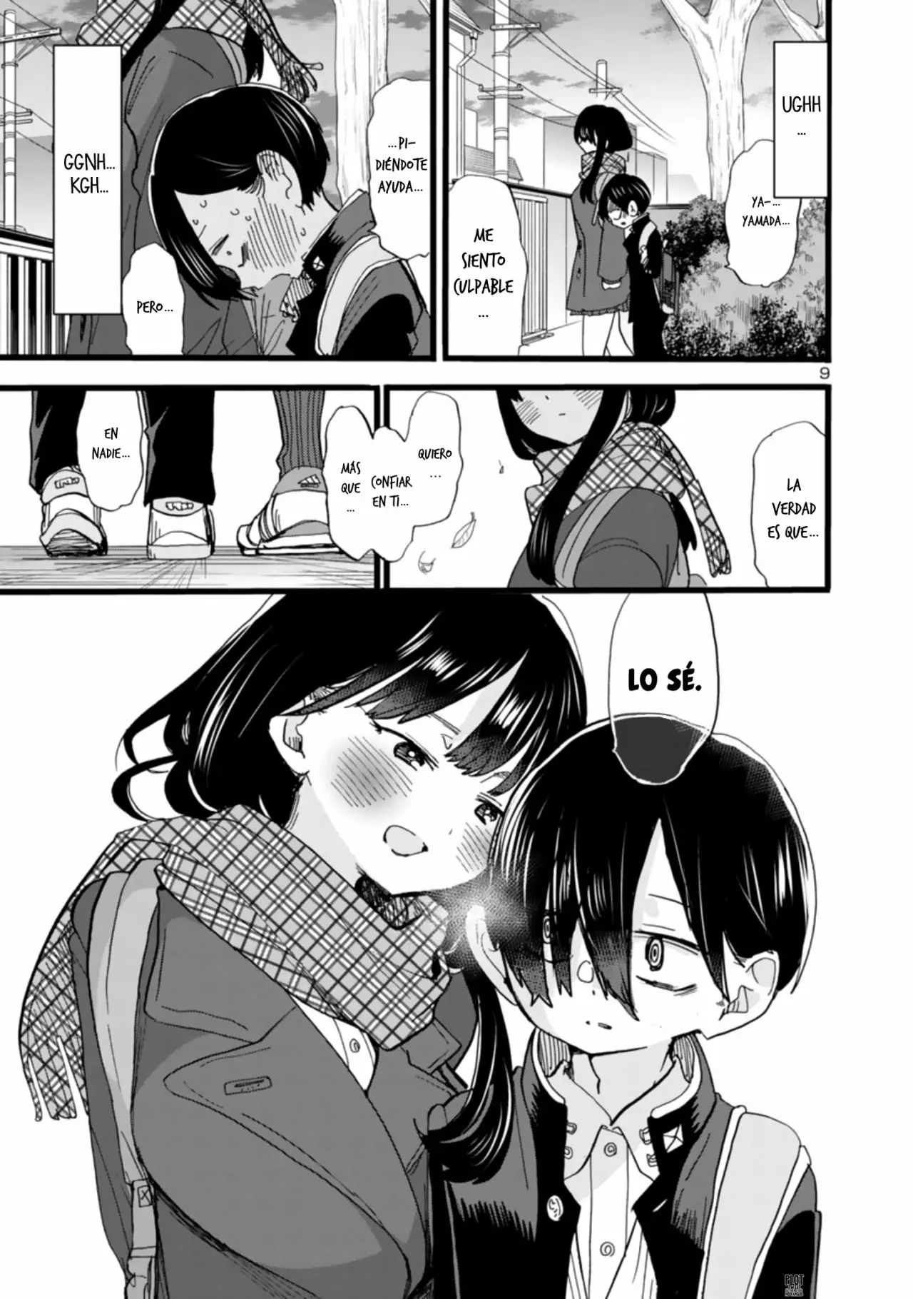 Boku no Kokoro no Yabai Yatsu Capítulo 58 - Page 12