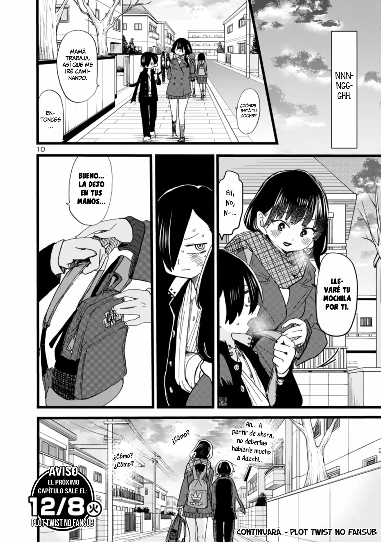 Boku no Kokoro no Yabai Yatsu Capítulo 58 - Page 13