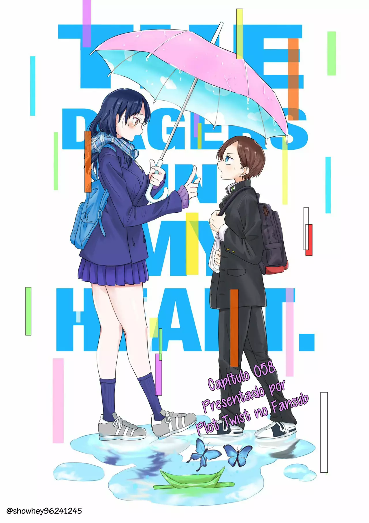 Boku no Kokoro no Yabai Yatsu Capítulo 58 - Page 3