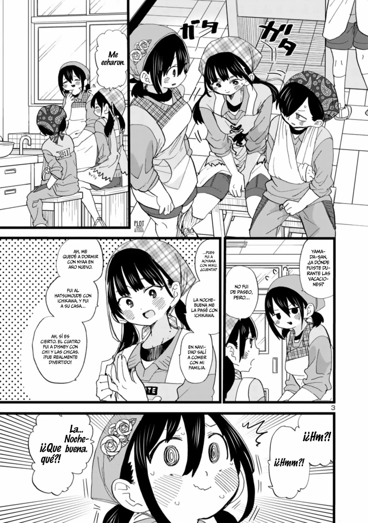 Boku no Kokoro no Yabai Yatsu Capítulo 59 - Page 6