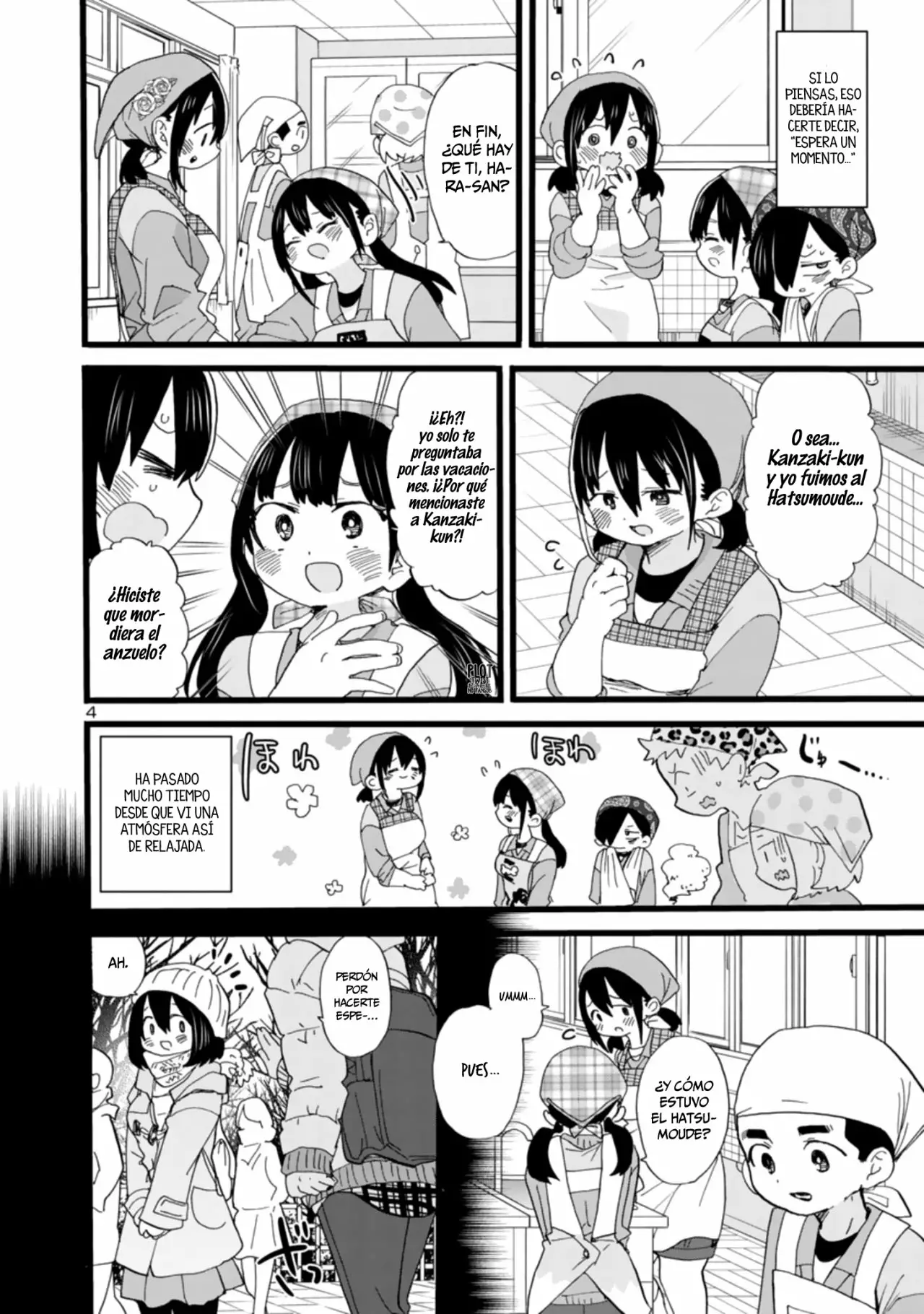 Boku no Kokoro no Yabai Yatsu Capítulo 59 - Page 7