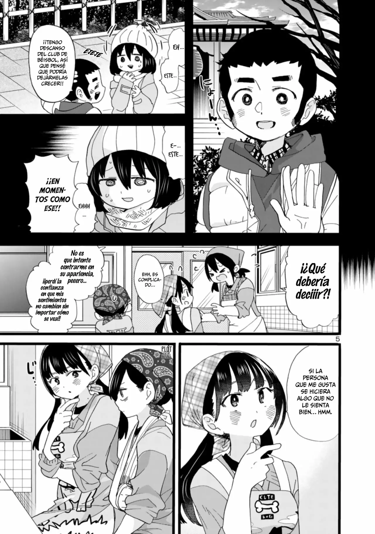 Boku no Kokoro no Yabai Yatsu Capítulo 59 - Page 8