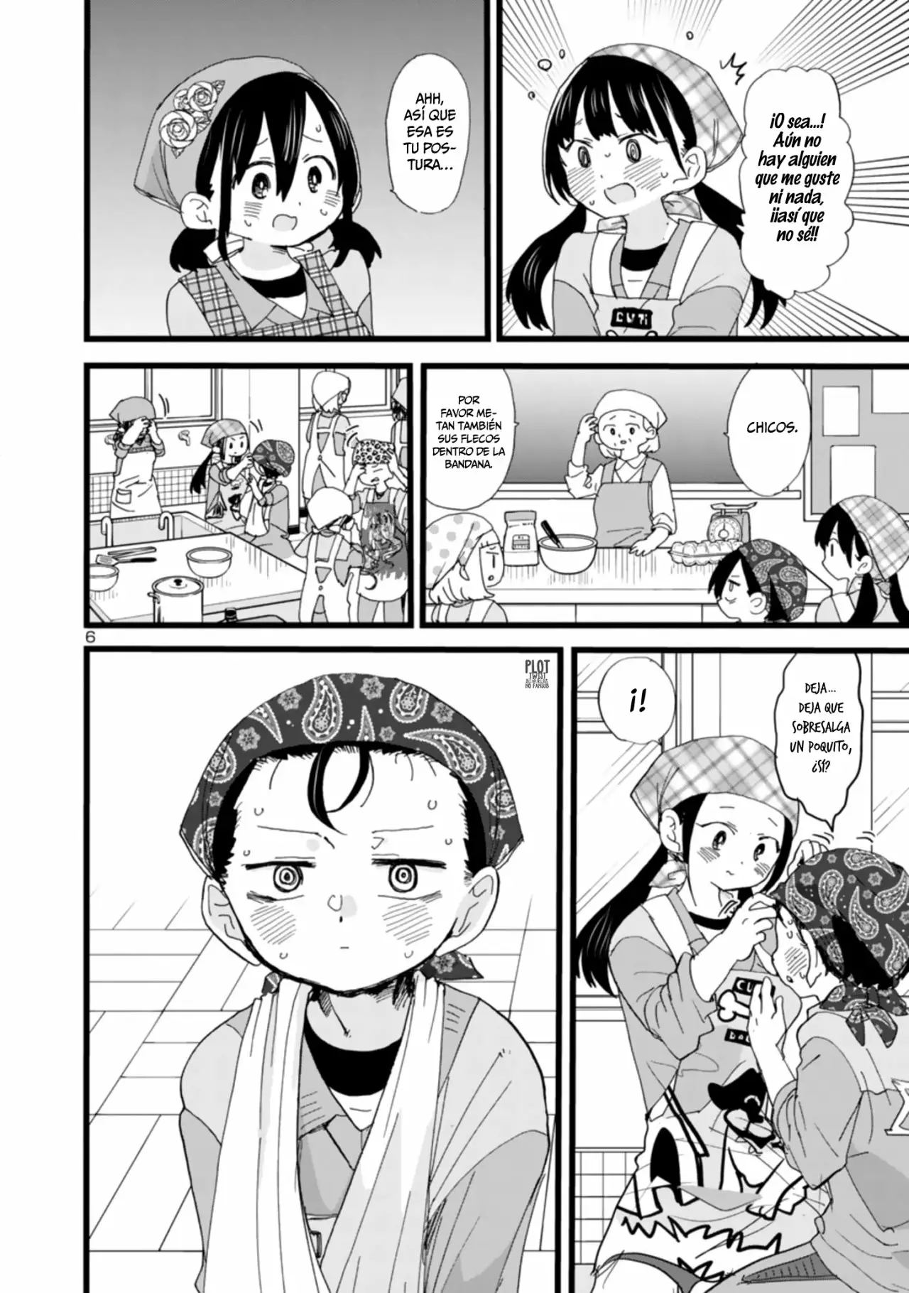 Boku no Kokoro no Yabai Yatsu Capítulo 59 - Page 9