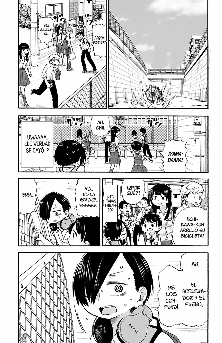 Boku no Kokoro no Yabai Yatsu Capítulo 6 - Page 11