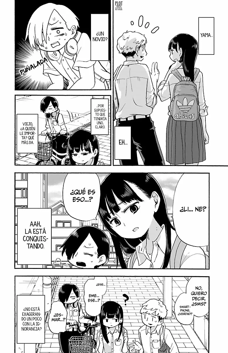 Boku no Kokoro no Yabai Yatsu Capítulo 6 - Page 4