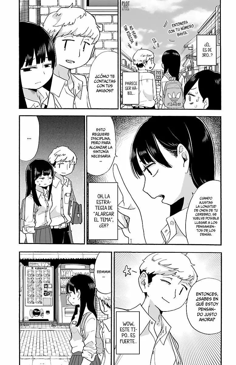 Boku no Kokoro no Yabai Yatsu Capítulo 6 - Page 5