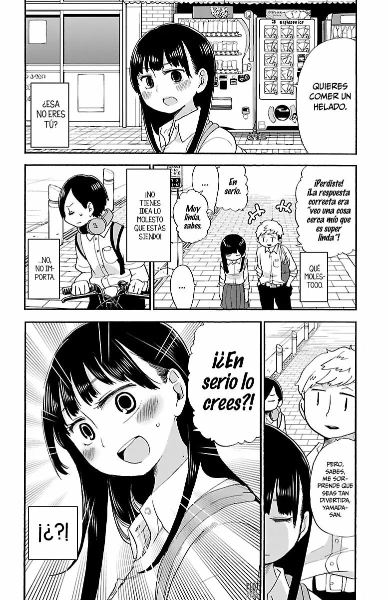 Boku no Kokoro no Yabai Yatsu Capítulo 6 - Page 6