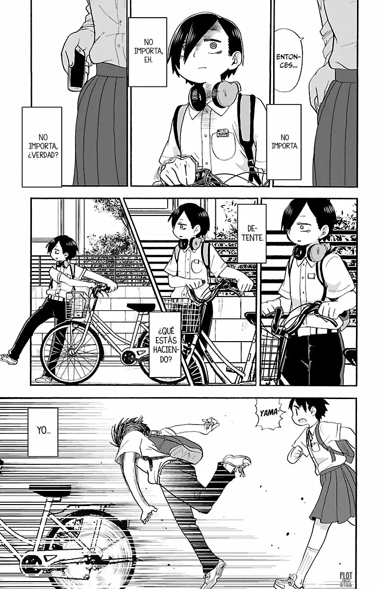 Boku no Kokoro no Yabai Yatsu Capítulo 6 - Page 9