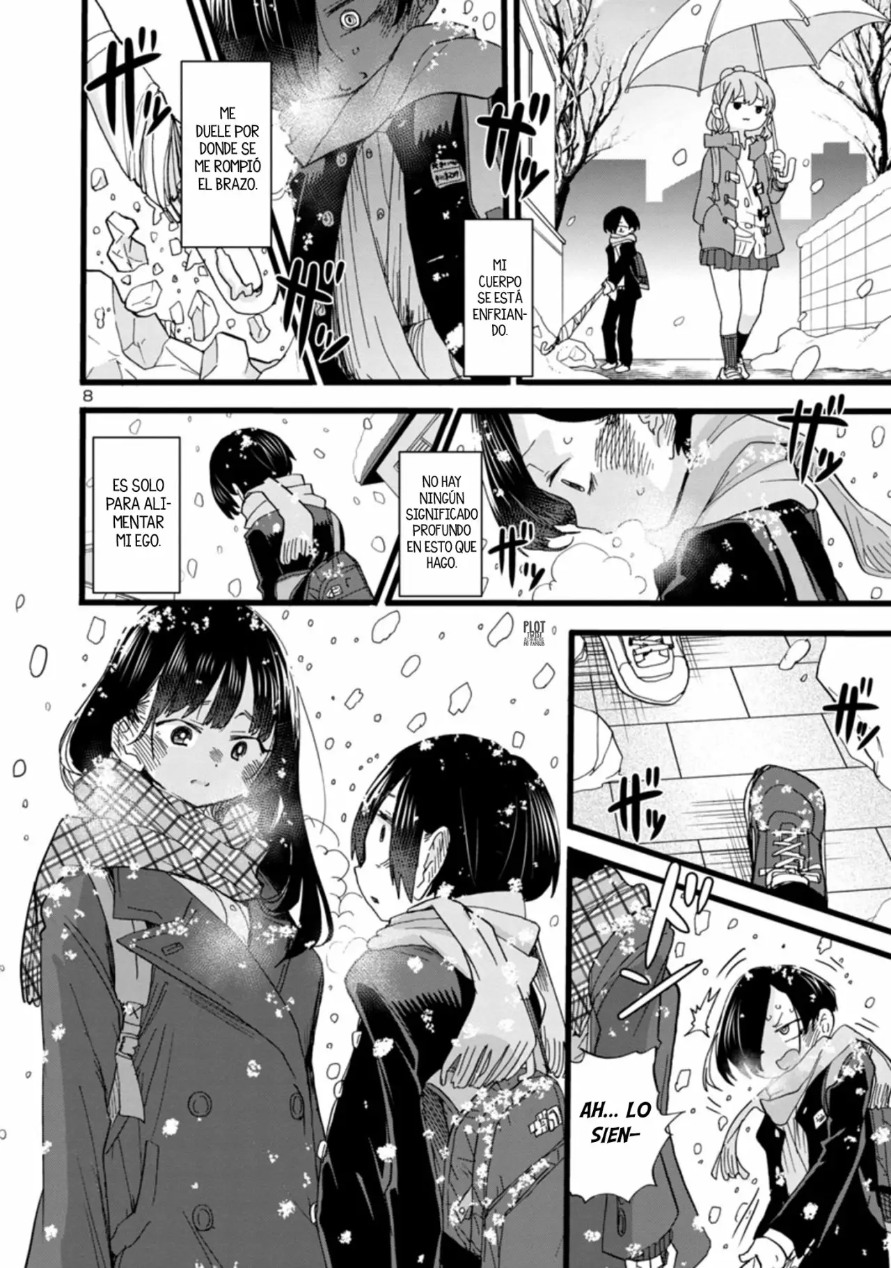 Boku no Kokoro no Yabai Yatsu Capítulo 61 - Page 11