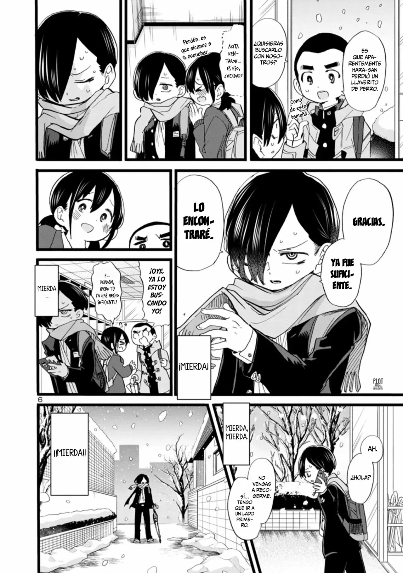 Boku no Kokoro no Yabai Yatsu Capítulo 61 - Page 9