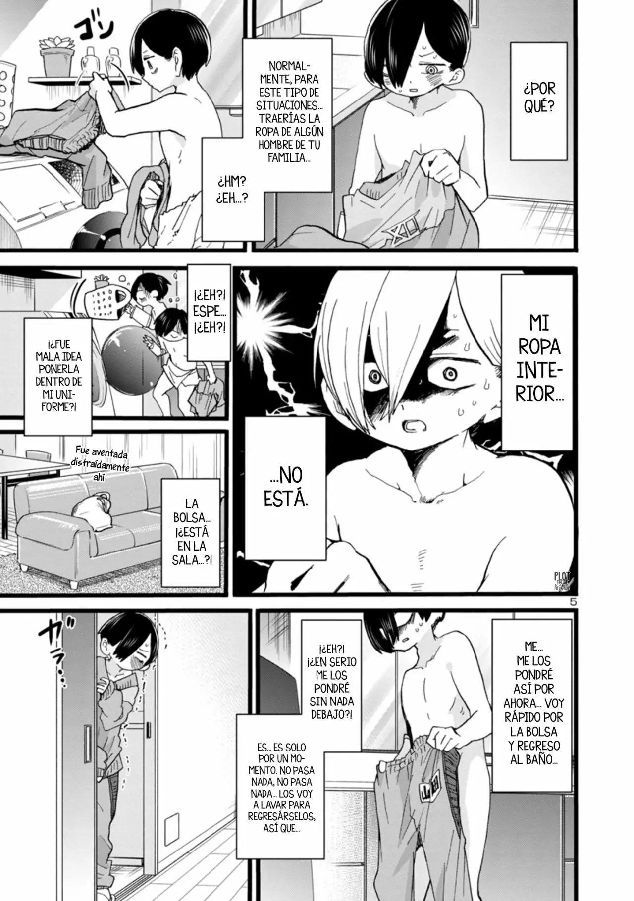 Boku no Kokoro no Yabai Yatsu Capítulo 62 - Page 9