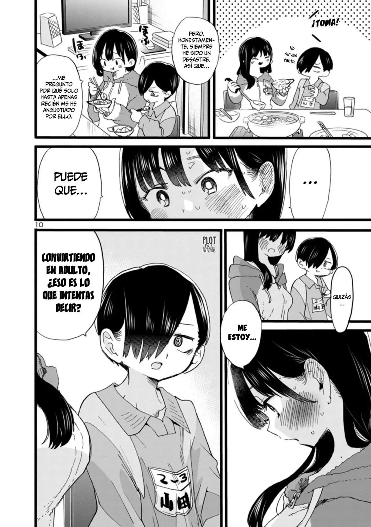 Boku no Kokoro no Yabai Yatsu Capítulo 63 - Page 13