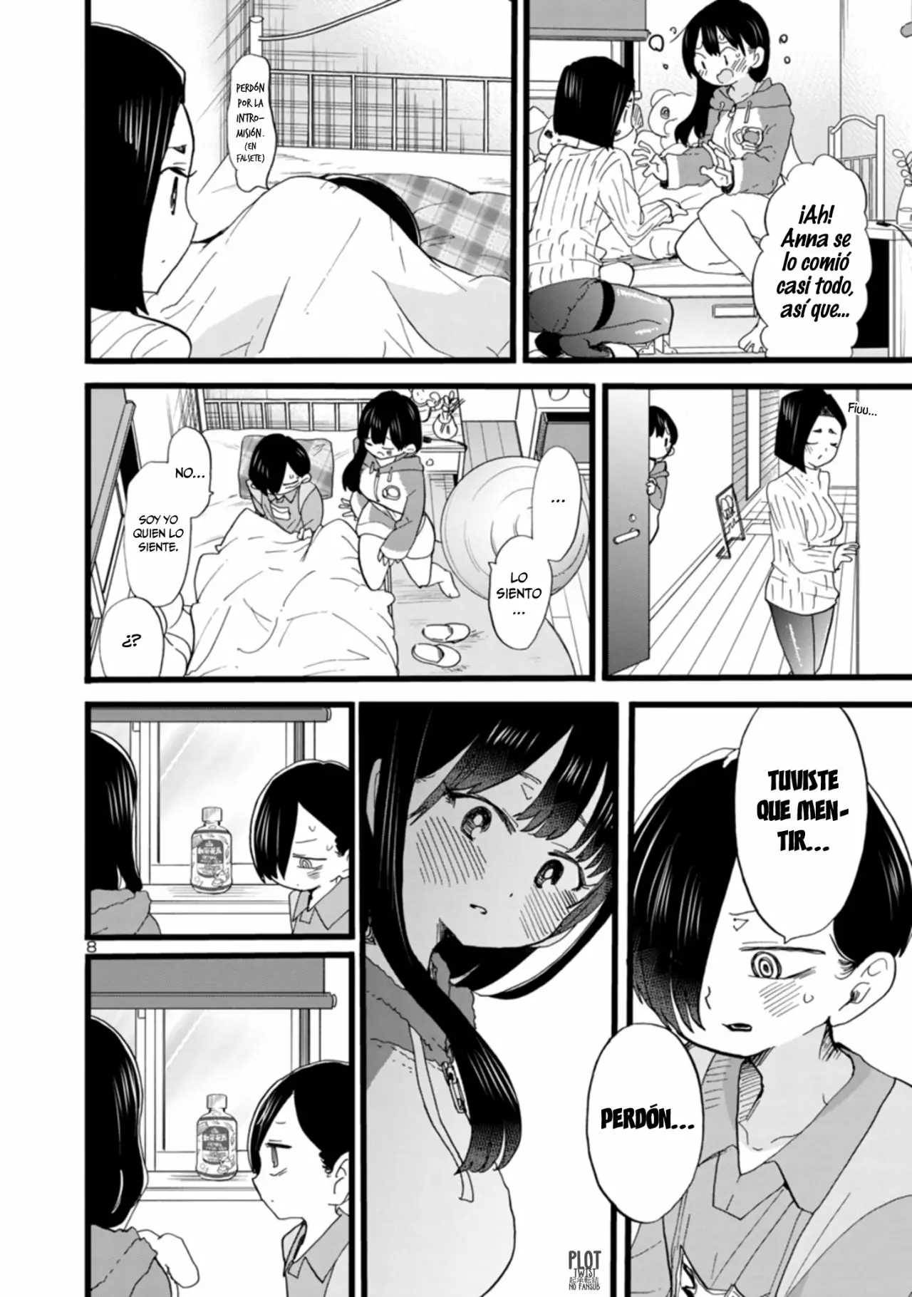 Boku no Kokoro no Yabai Yatsu Capítulo 64 - Page 11