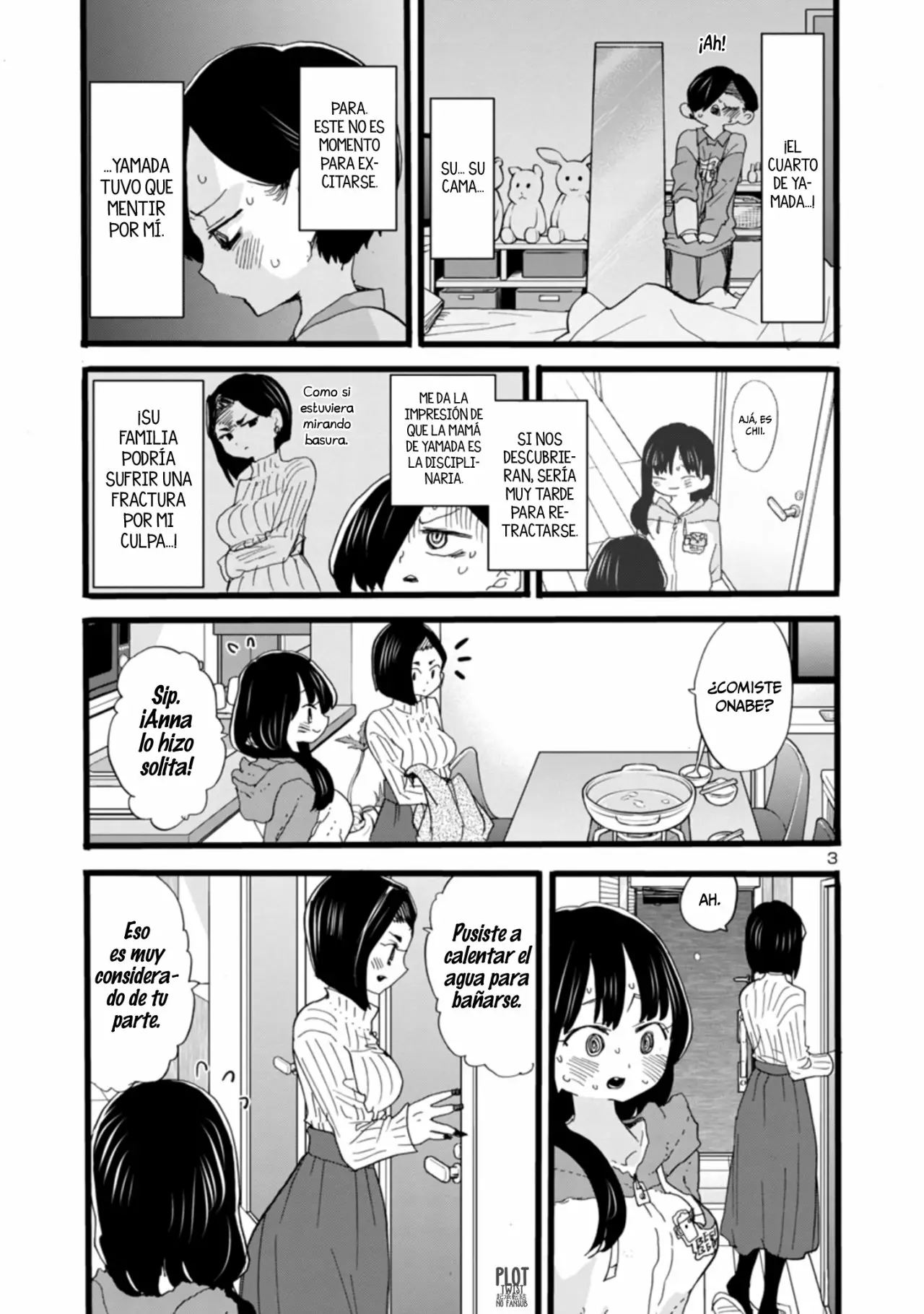 Boku no Kokoro no Yabai Yatsu Capítulo 64 - Page 6