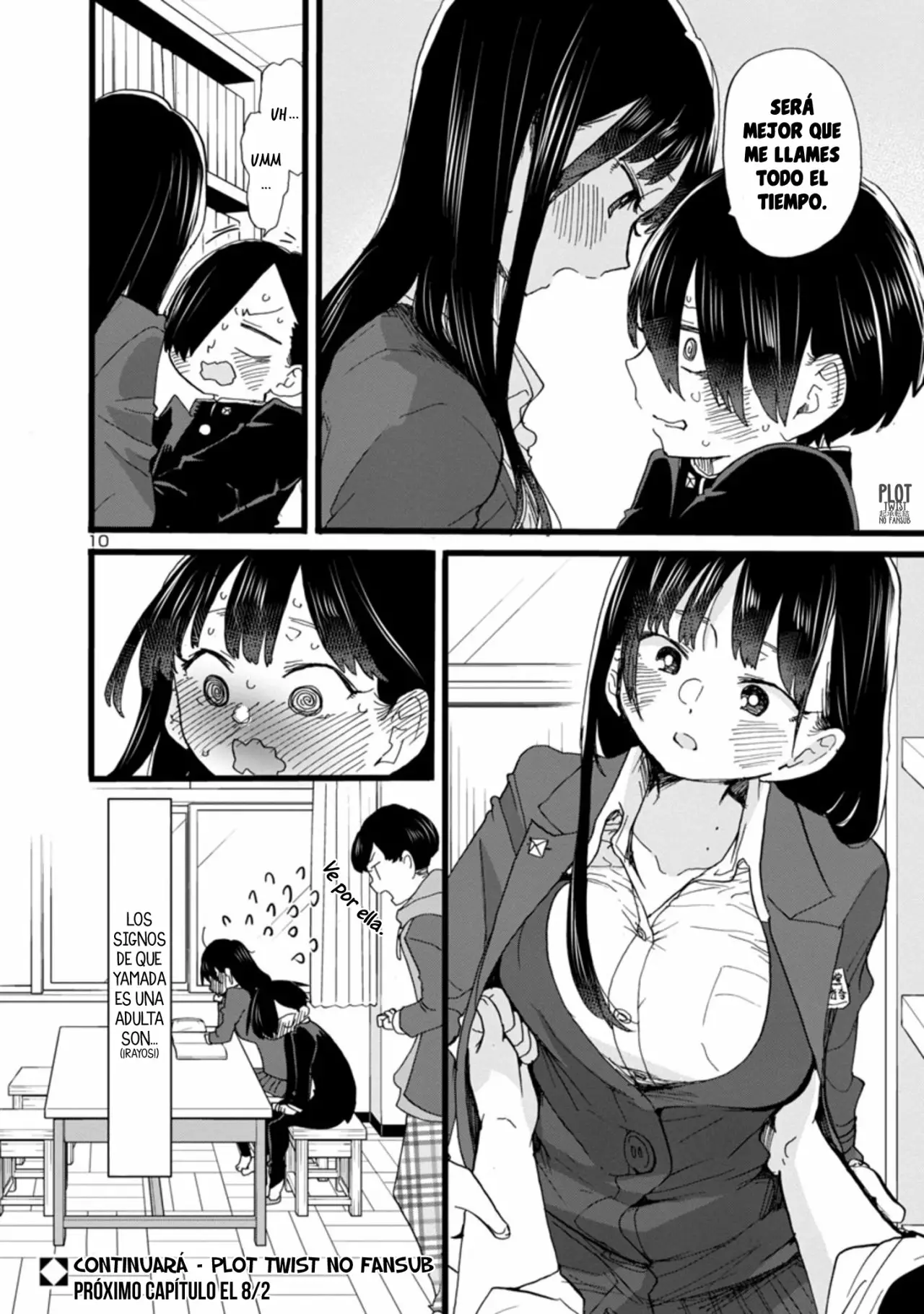 Boku no Kokoro no Yabai Yatsu Capítulo 65 - Page 13