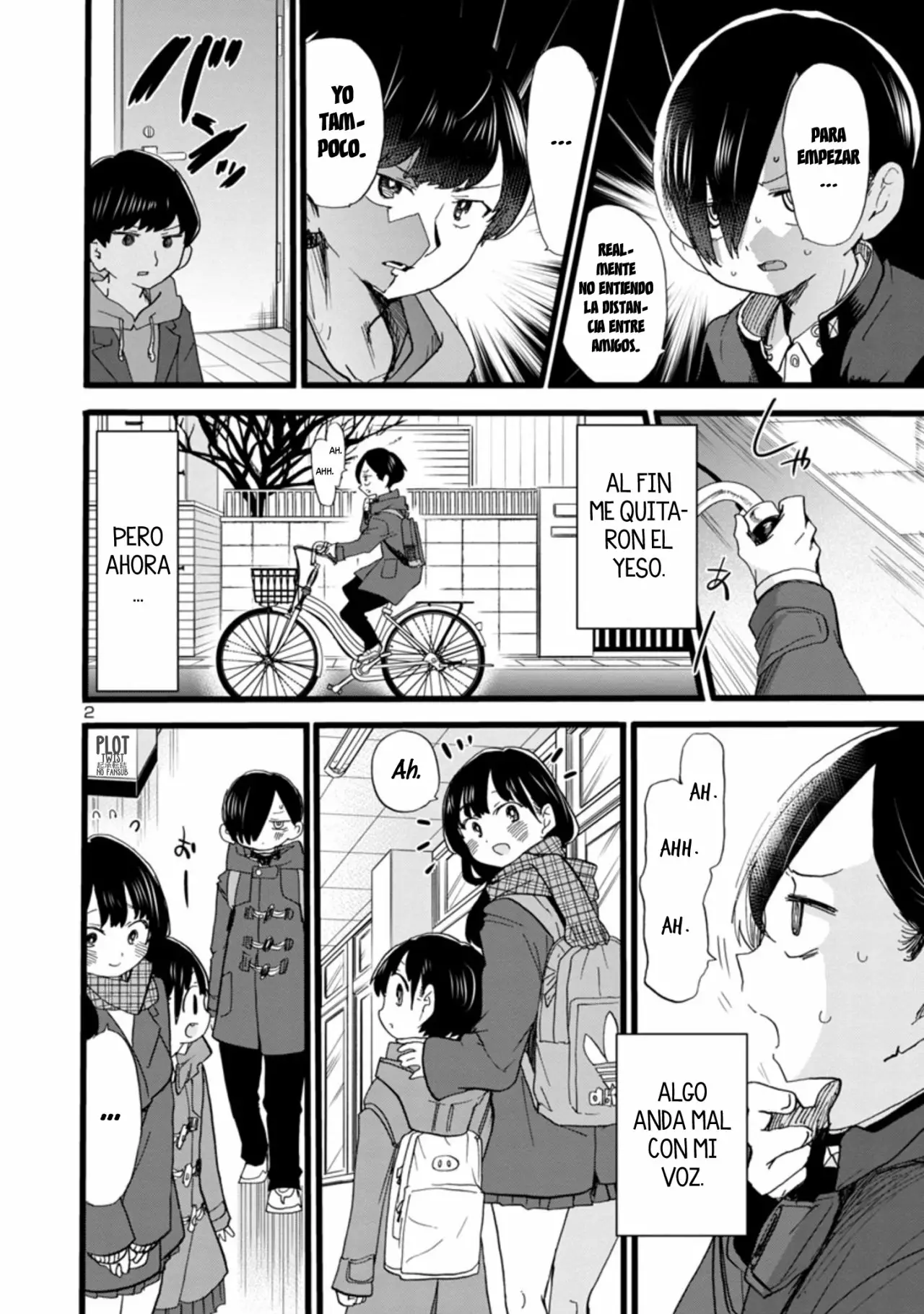 Boku no Kokoro no Yabai Yatsu Capítulo 65 - Page 5