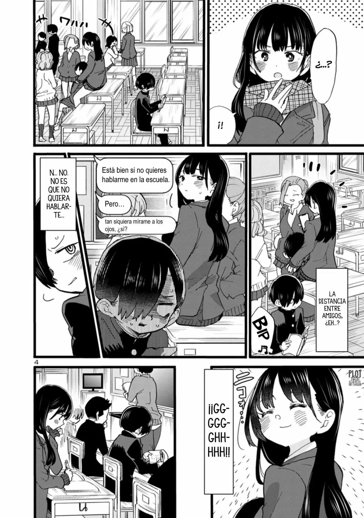 Boku no Kokoro no Yabai Yatsu Capítulo 65 - Page 7