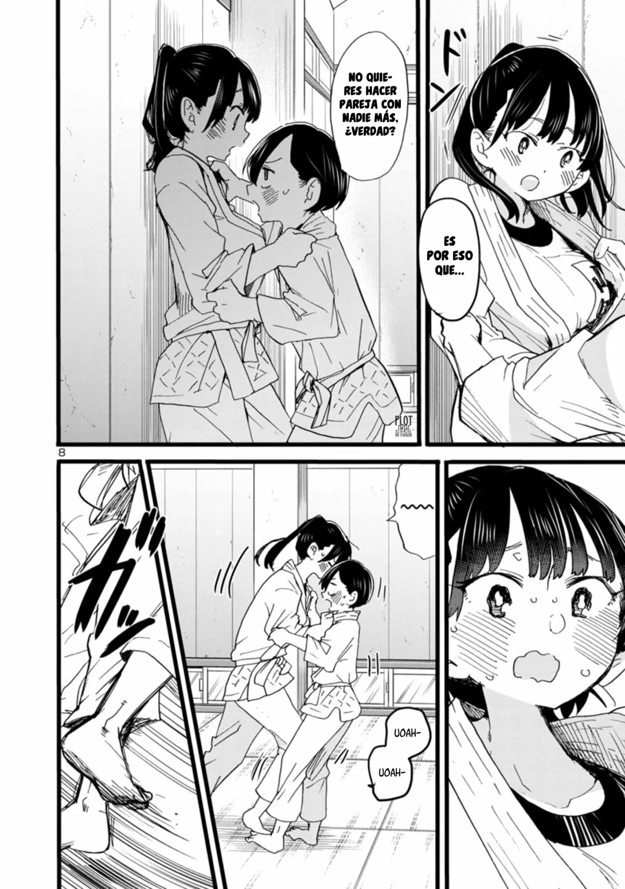 Boku no Kokoro no Yabai Yatsu Capítulo 66 - Page 11