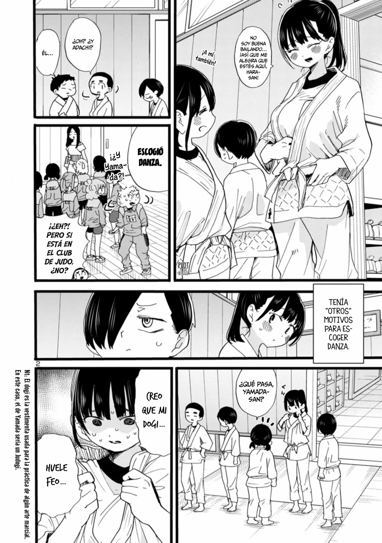 Boku no Kokoro no Yabai Yatsu Capítulo 66 - Page 5