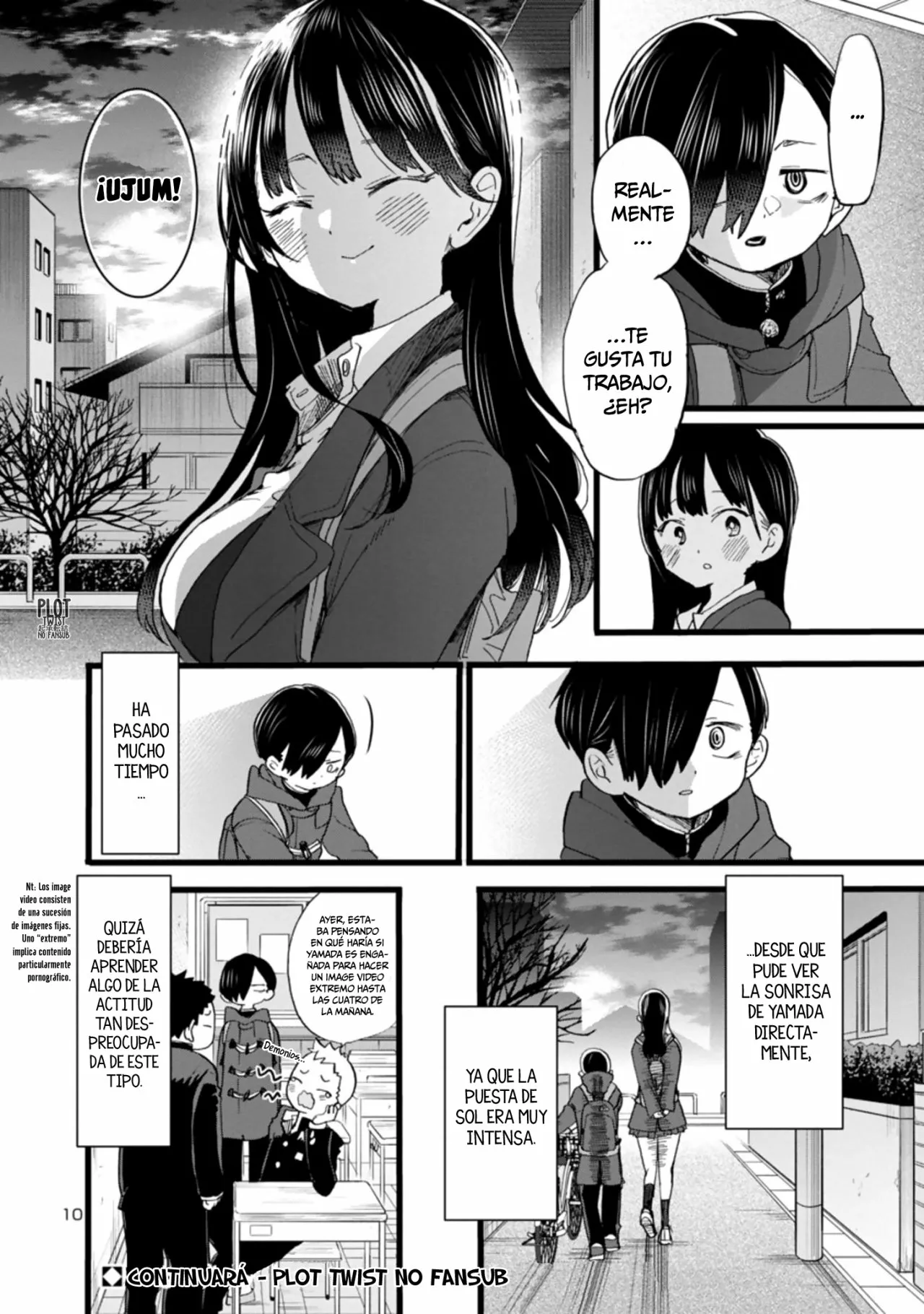 Boku no Kokoro no Yabai Yatsu Capítulo 67 - Page 13