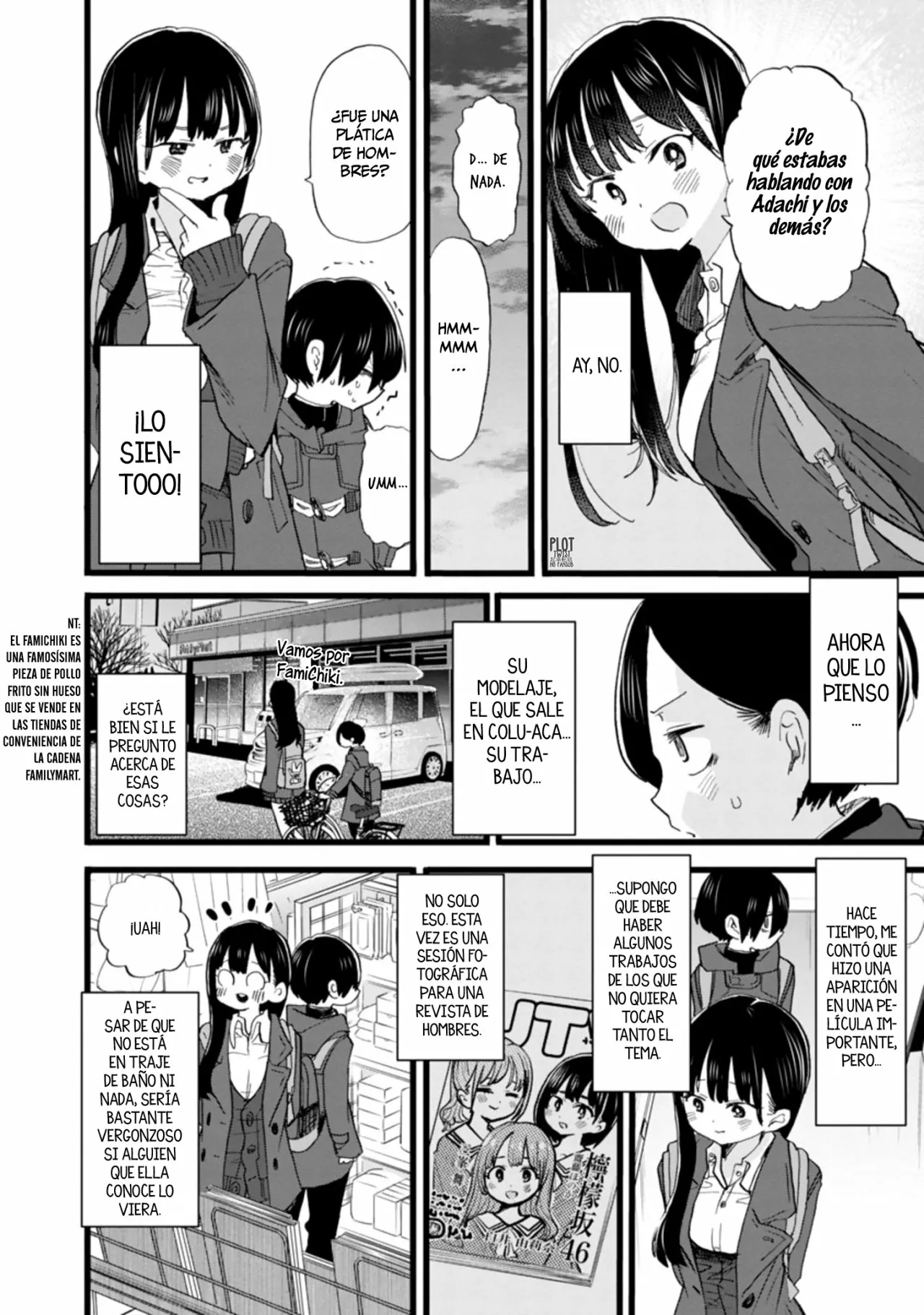 Boku no Kokoro no Yabai Yatsu Capítulo 67 - Page 9