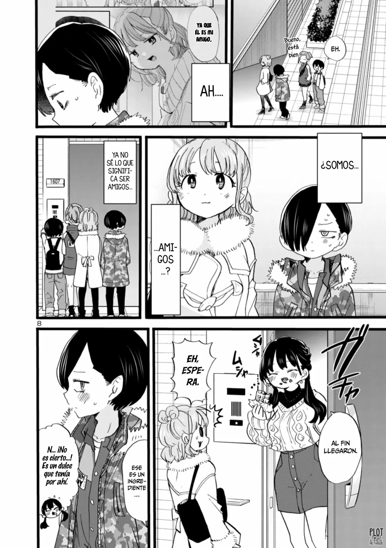 Boku no Kokoro no Yabai Yatsu Capítulo 68 - Page 11