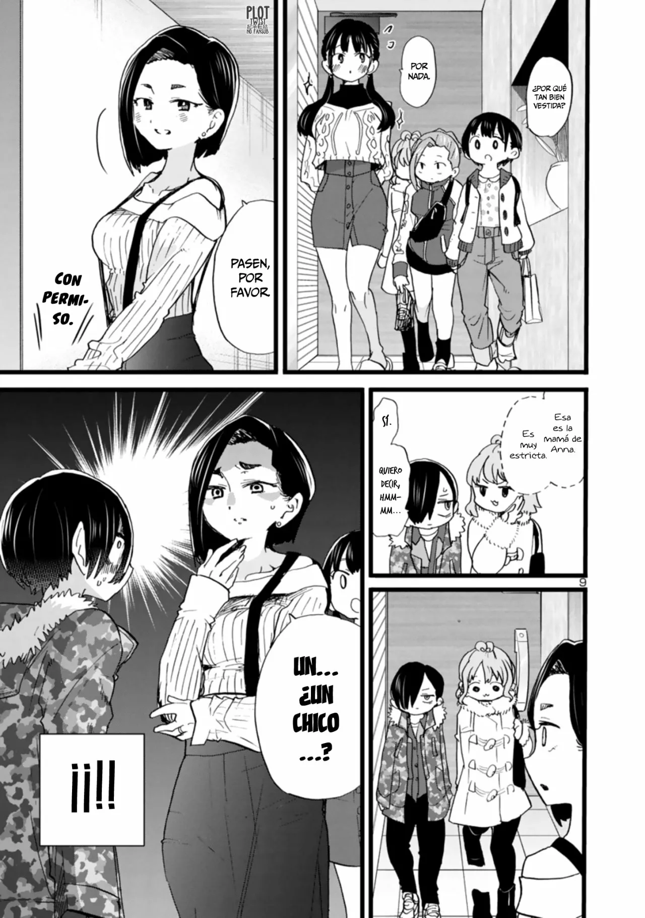 Boku no Kokoro no Yabai Yatsu Capítulo 68 - Page 12