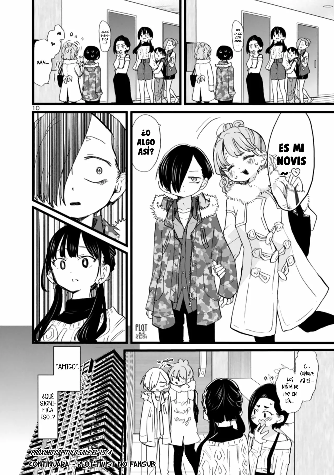 Boku no Kokoro no Yabai Yatsu Capítulo 68 - Page 13