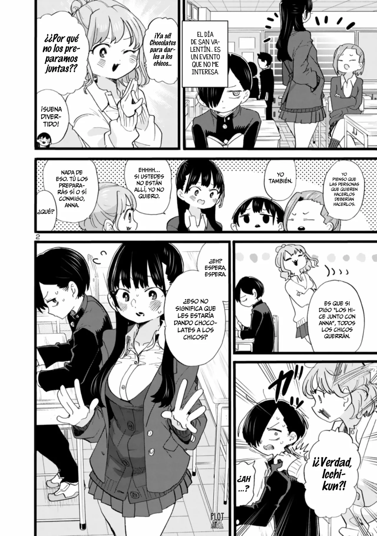 Boku no Kokoro no Yabai Yatsu Capítulo 68 - Page 5