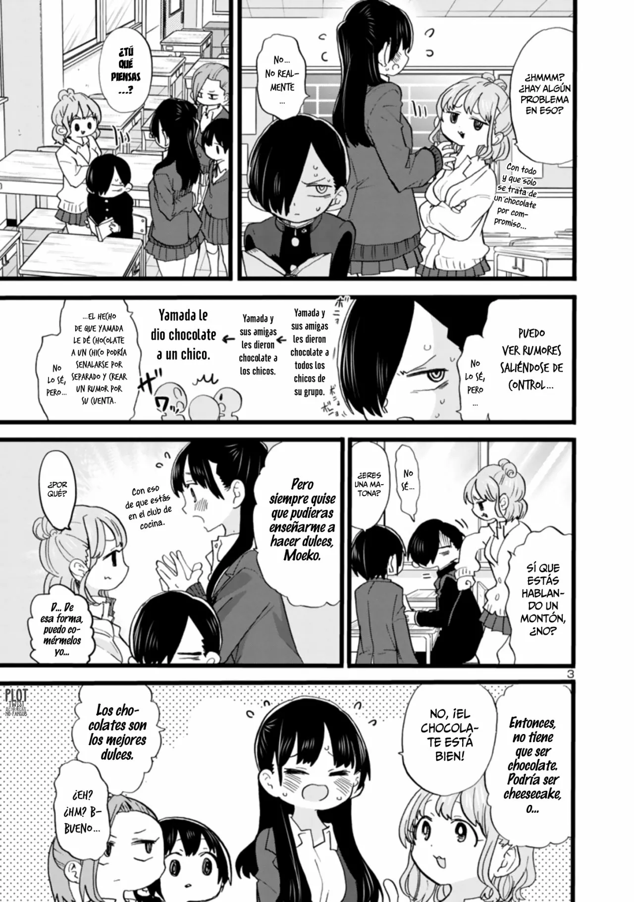 Boku no Kokoro no Yabai Yatsu Capítulo 68 - Page 6