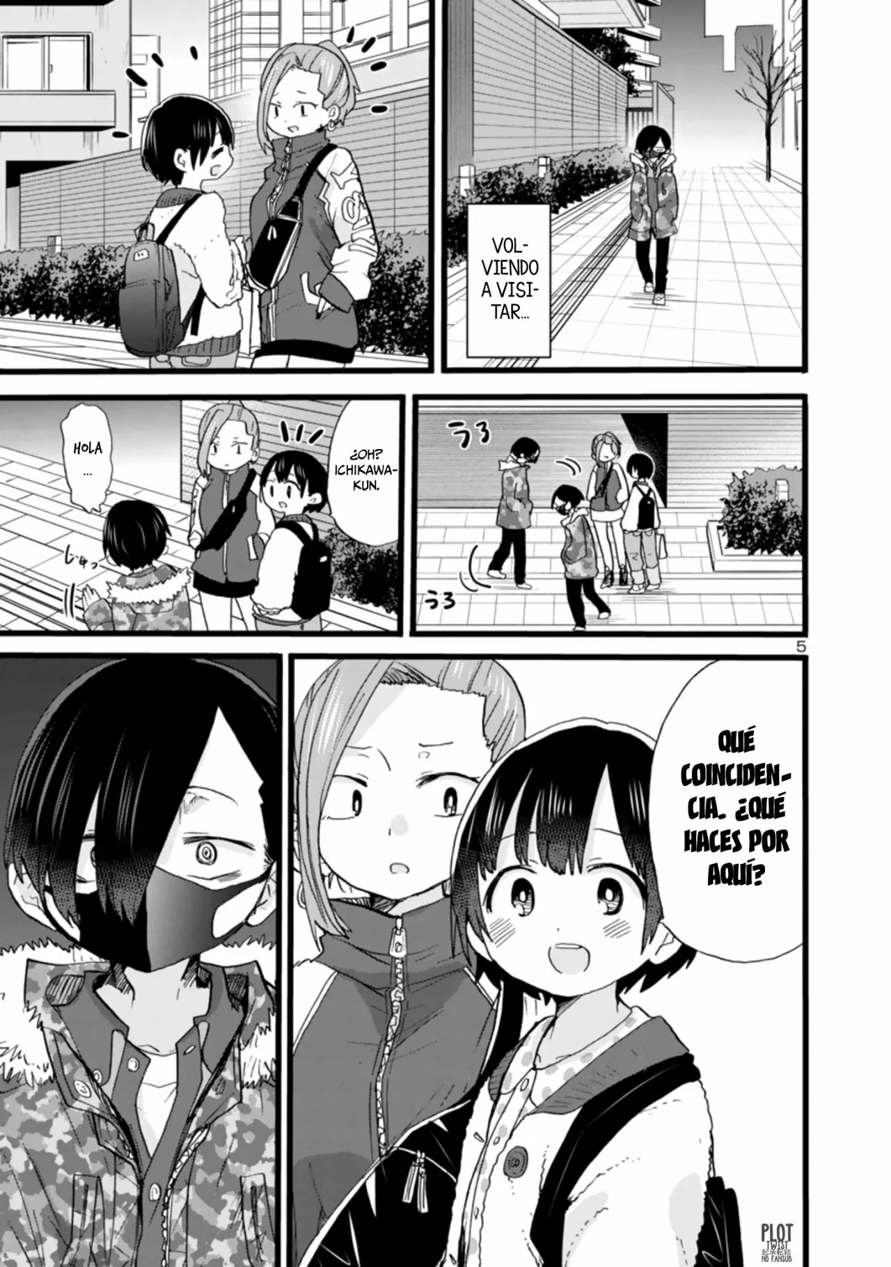 Boku no Kokoro no Yabai Yatsu Capítulo 68 - Page 8