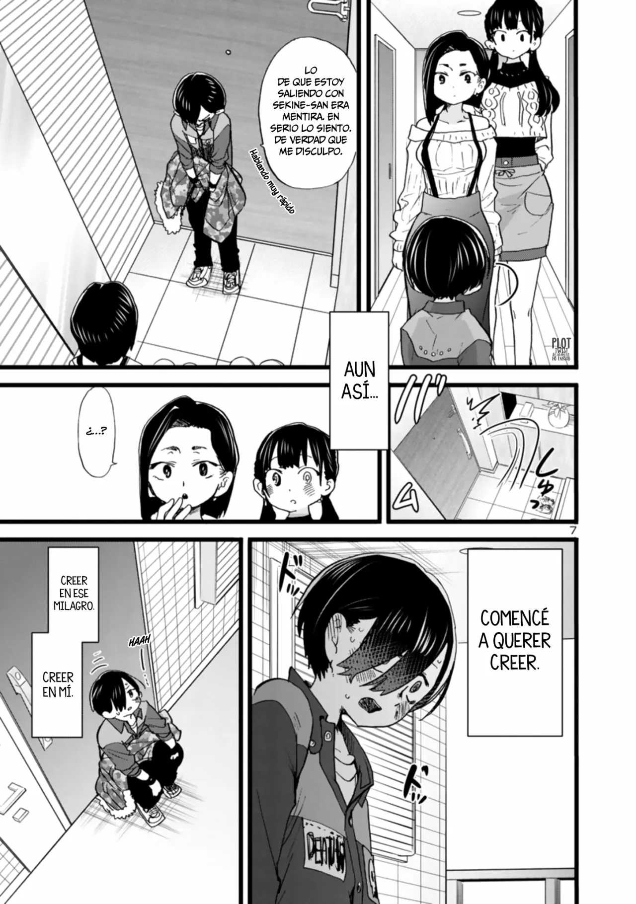 Boku no Kokoro no Yabai Yatsu Capítulo 69 - Page 10