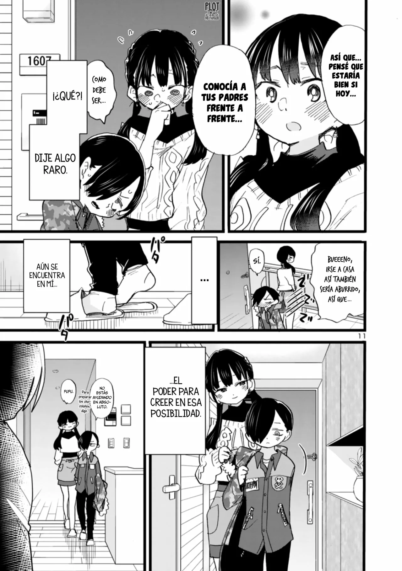 Boku no Kokoro no Yabai Yatsu Capítulo 69 - Page 14