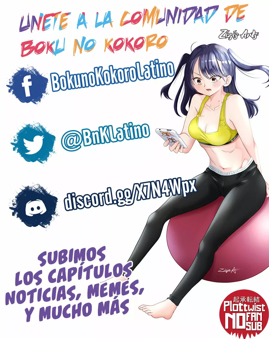 Boku no Kokoro no Yabai Yatsu Capítulo 69 - Page 2