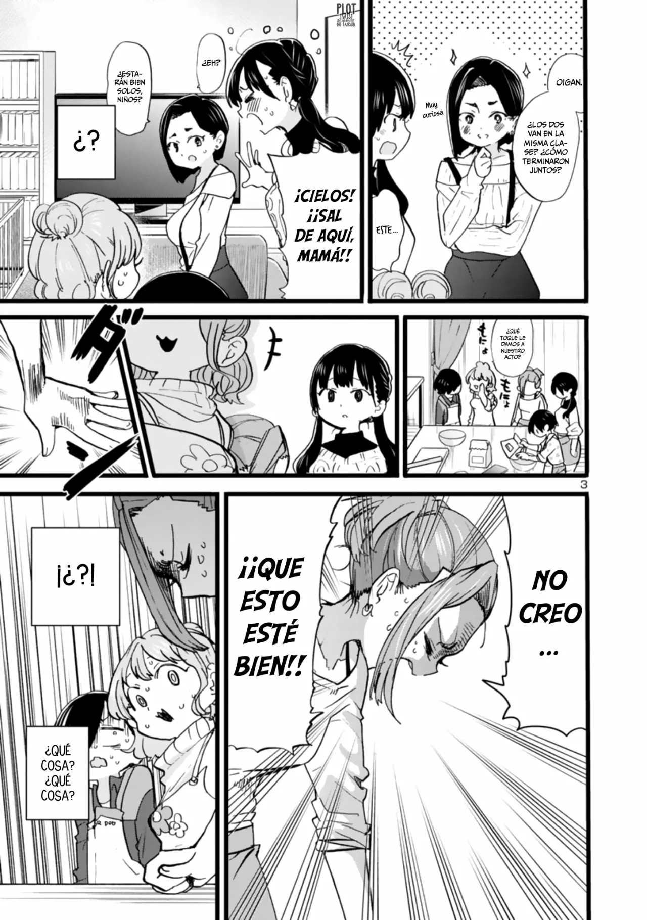 Boku no Kokoro no Yabai Yatsu Capítulo 69 - Page 6