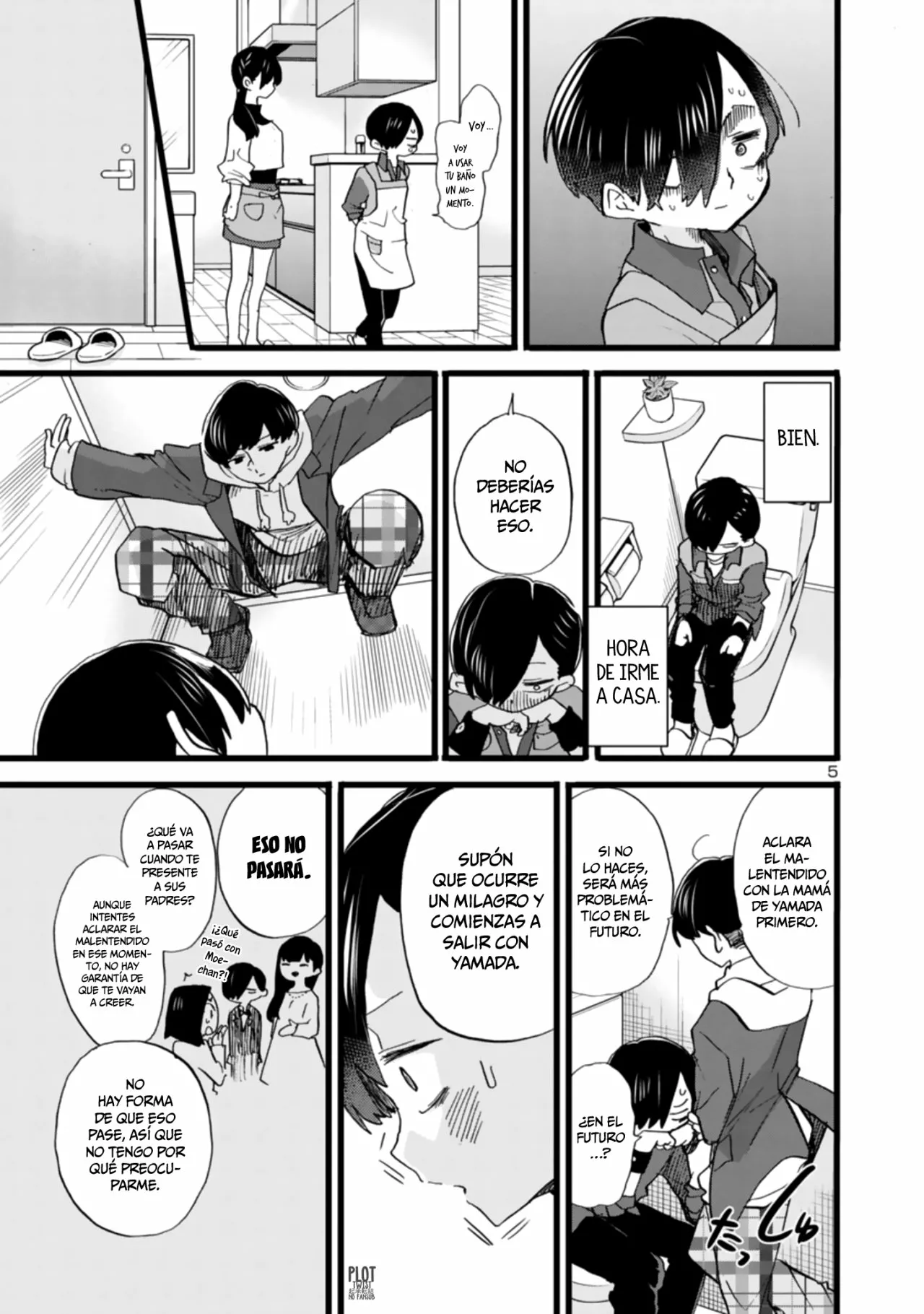 Boku no Kokoro no Yabai Yatsu Capítulo 69 - Page 8