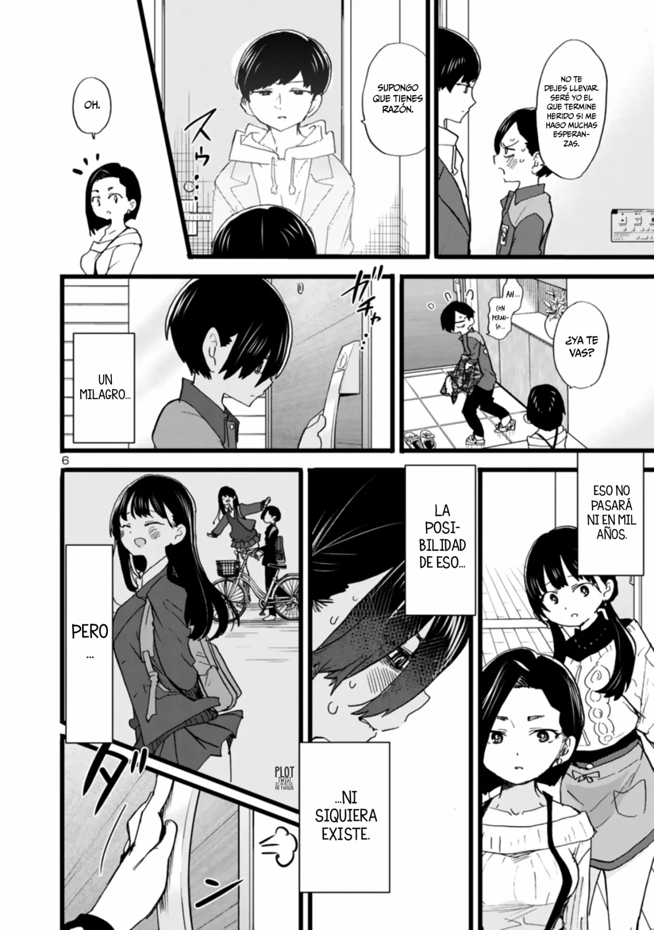 Boku no Kokoro no Yabai Yatsu Capítulo 69 - Page 9