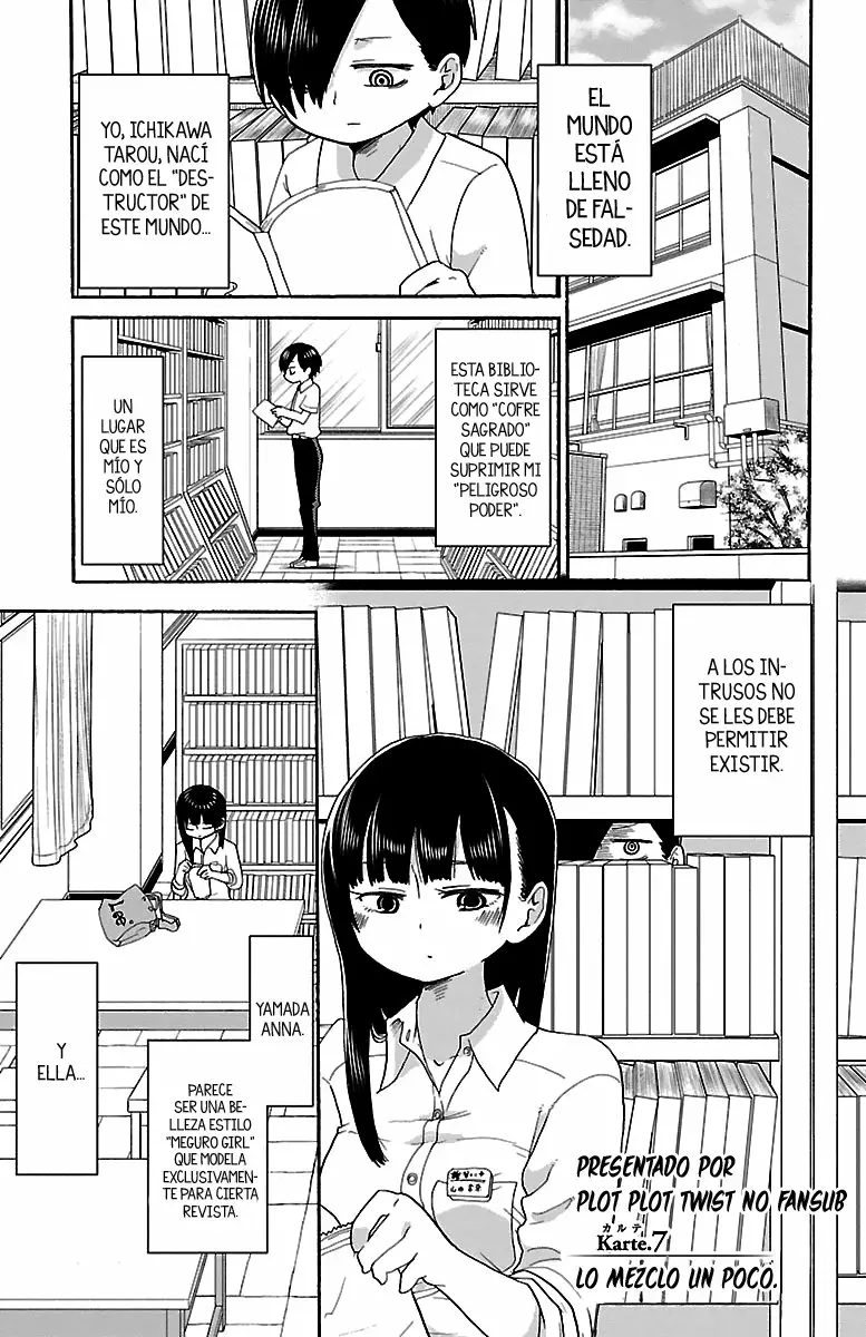 Boku no Kokoro no Yabai Yatsu Capítulo 7 - Page 3