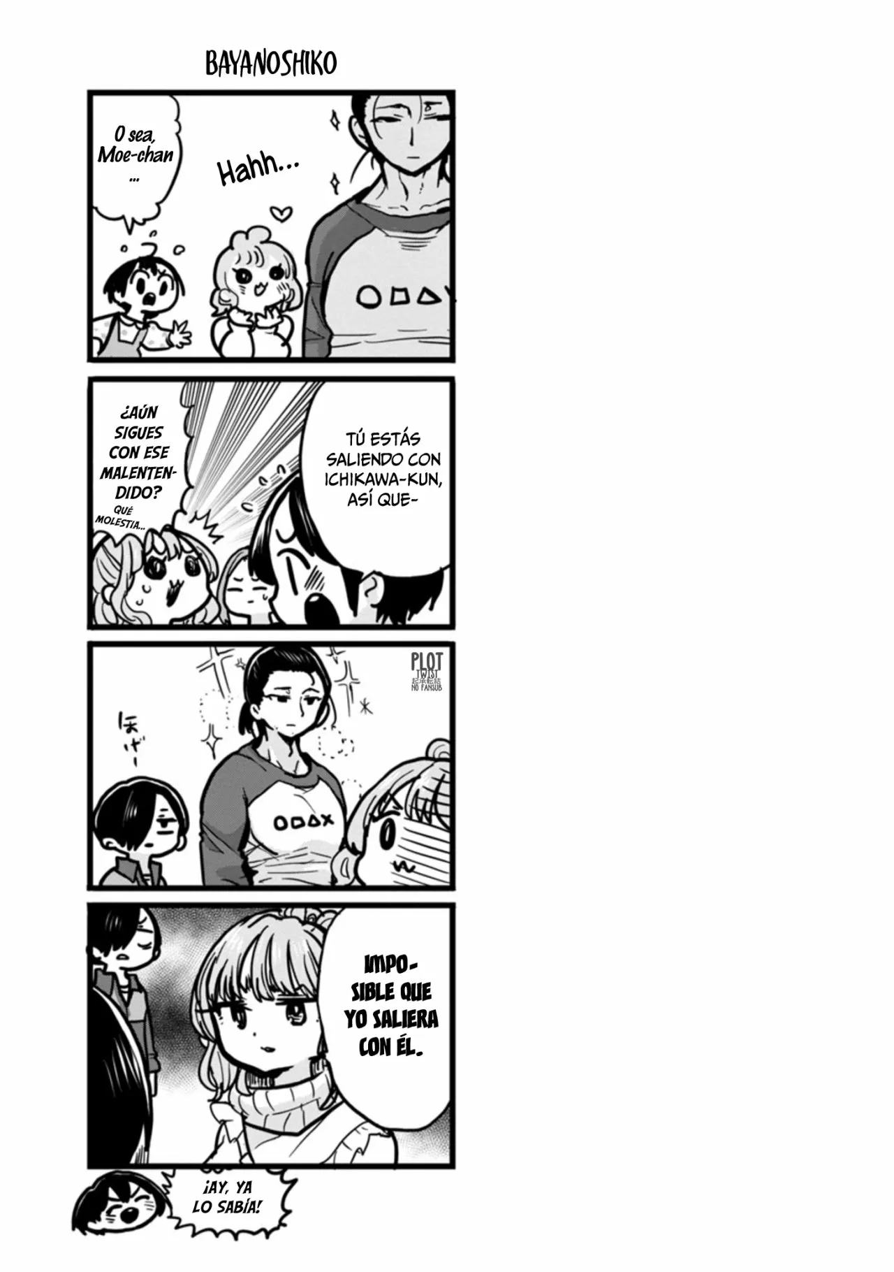 Boku no Kokoro no Yabai Yatsu Capítulo 70 - Page 14