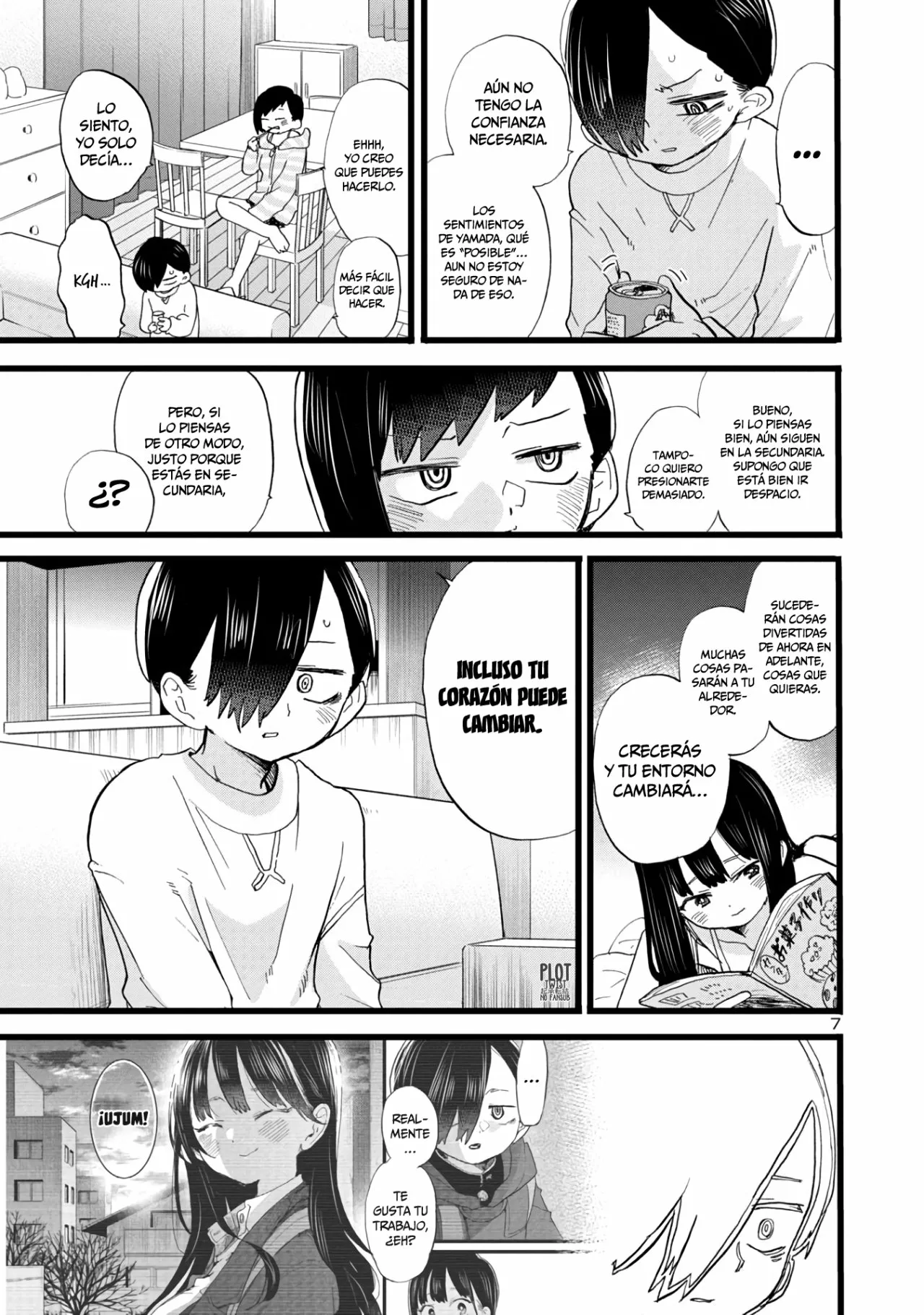 Boku no Kokoro no Yabai Yatsu Capítulo 71 - Page 10