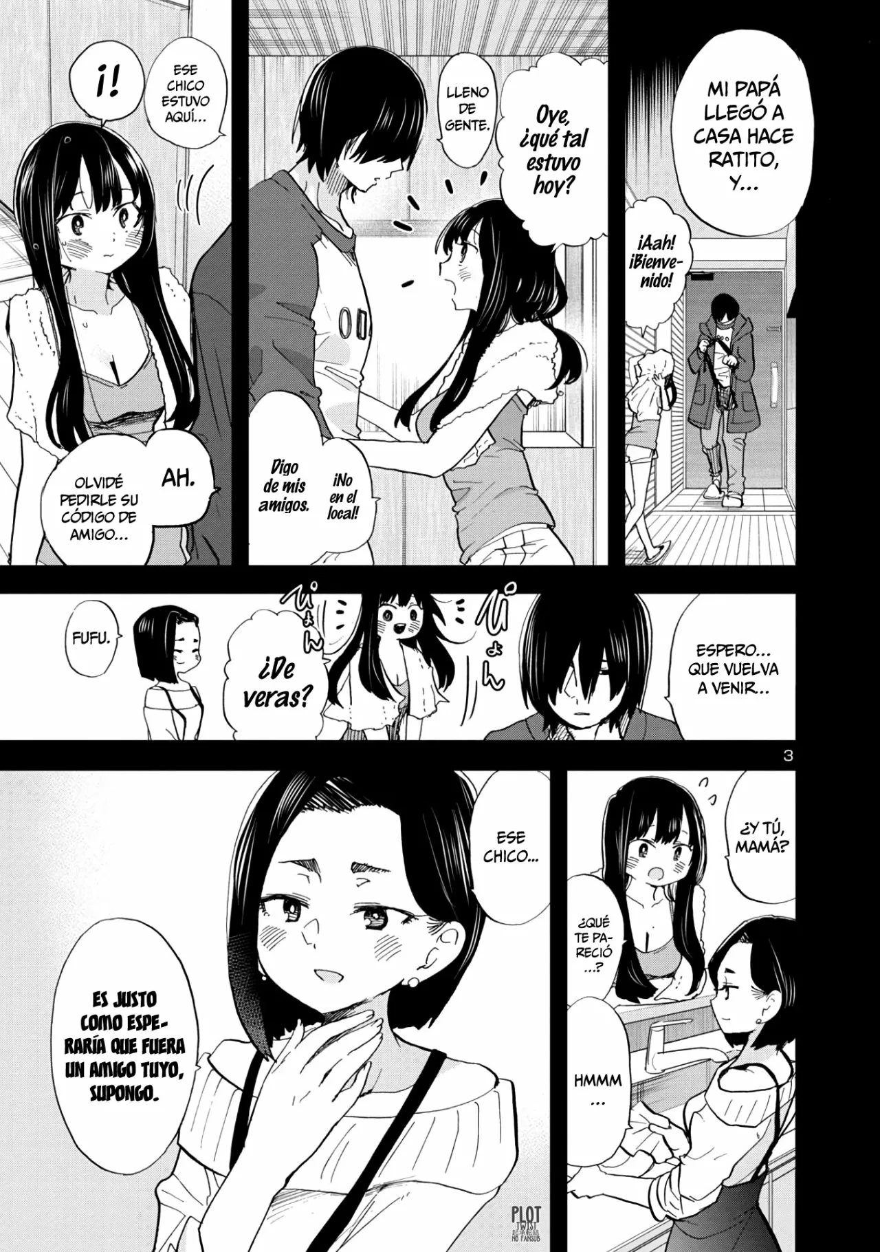 Boku no Kokoro no Yabai Yatsu Capítulo 71 - Page 6