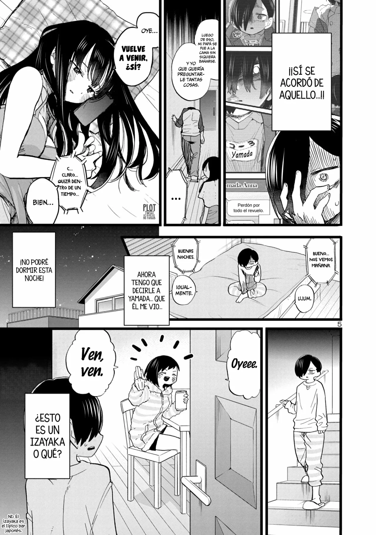 Boku no Kokoro no Yabai Yatsu Capítulo 71 - Page 8