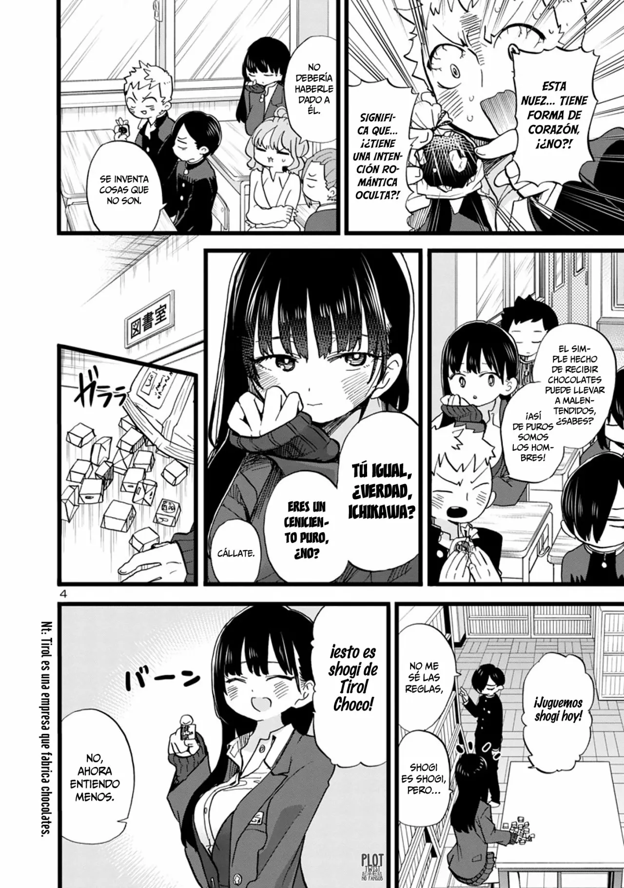 Boku no Kokoro no Yabai Yatsu Capítulo 72 - Page 8