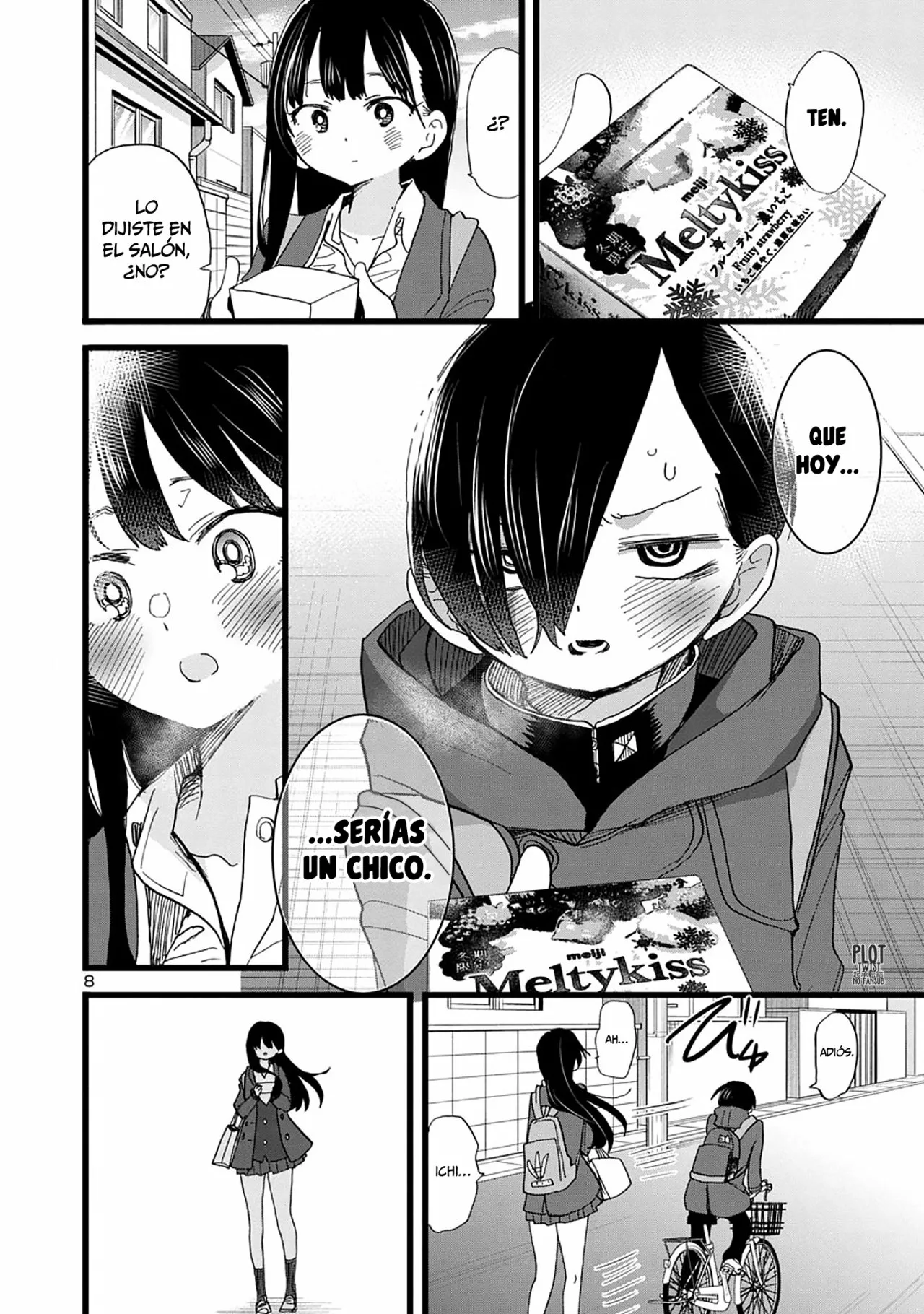 Boku no Kokoro no Yabai Yatsu Capítulo 73 - Page 12