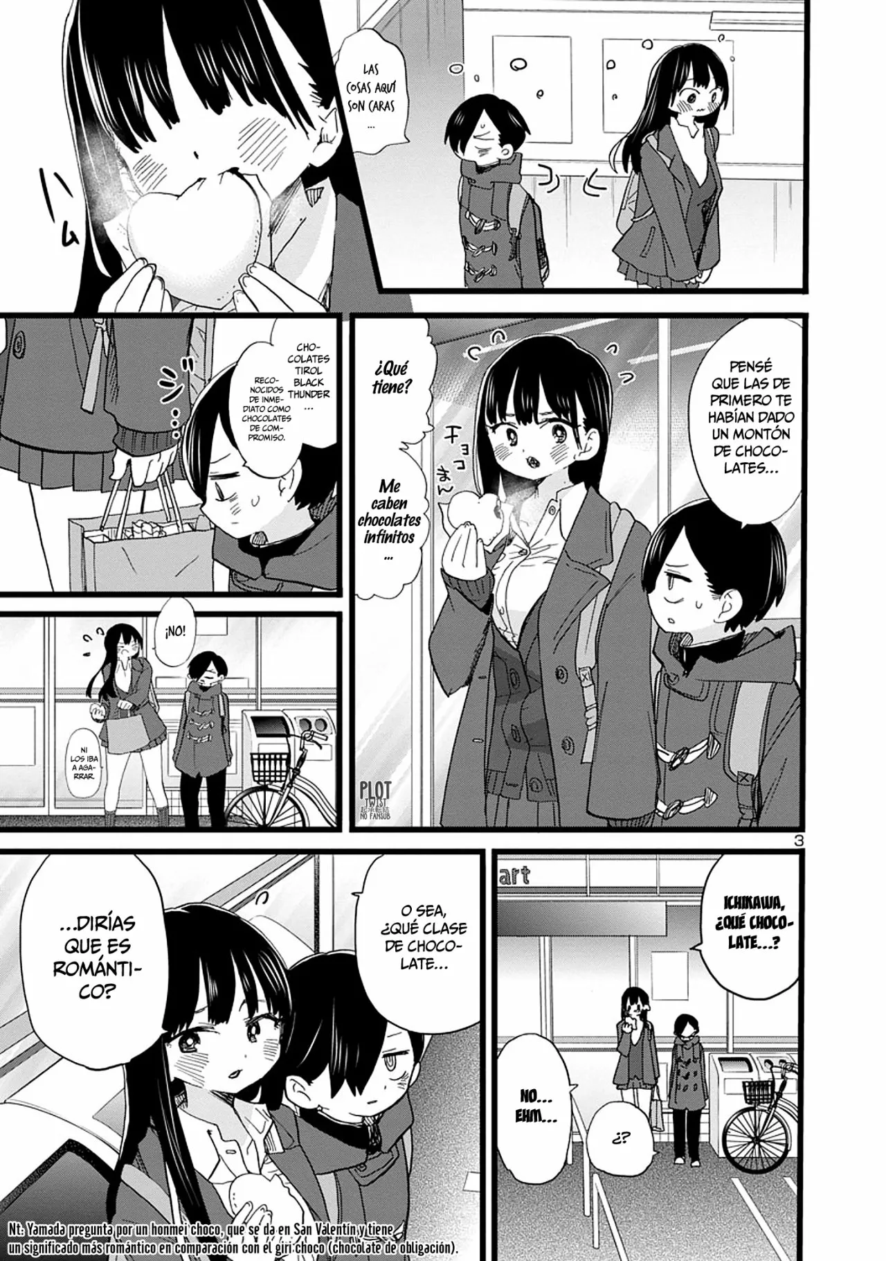 Boku no Kokoro no Yabai Yatsu Capítulo 73 - Page 7