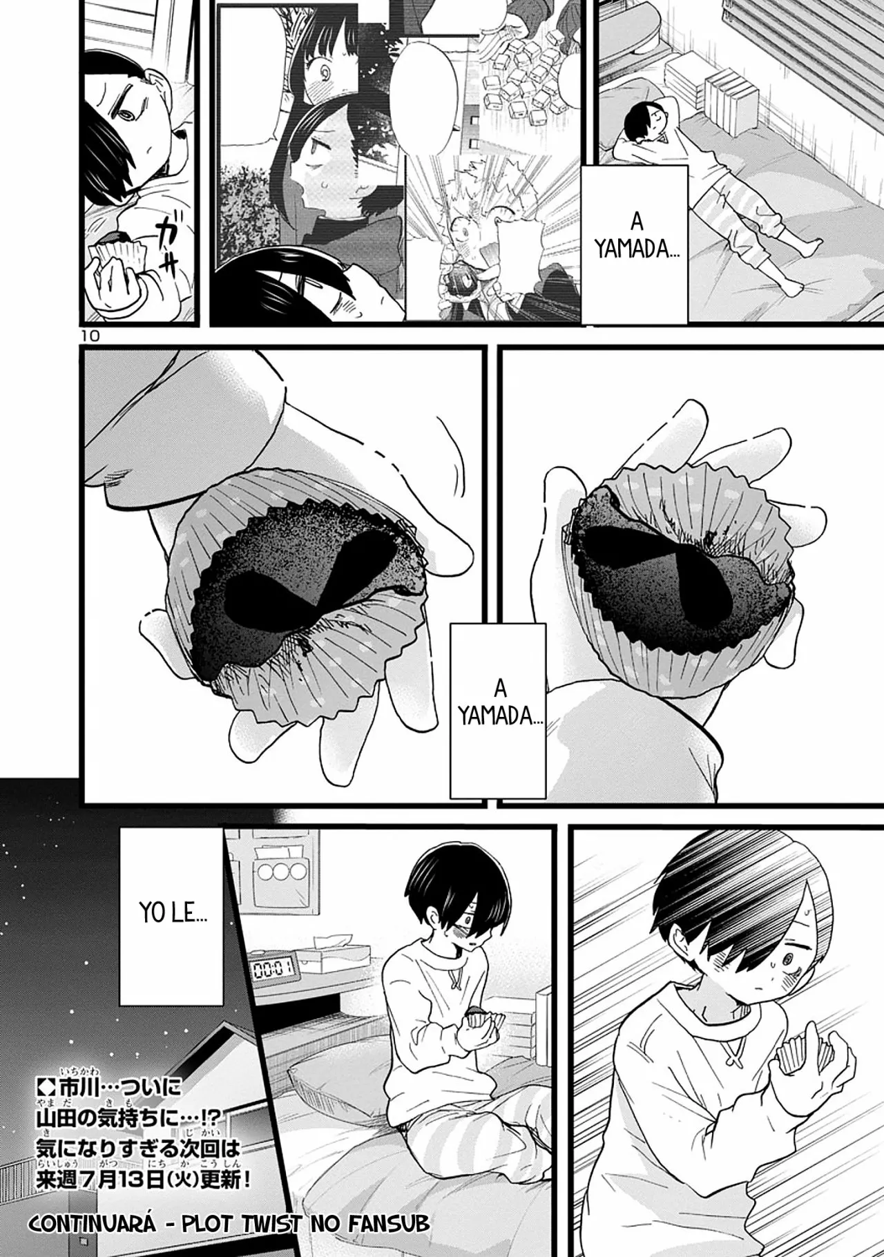 Boku no Kokoro no Yabai Yatsu Capítulo 74 - Page 13