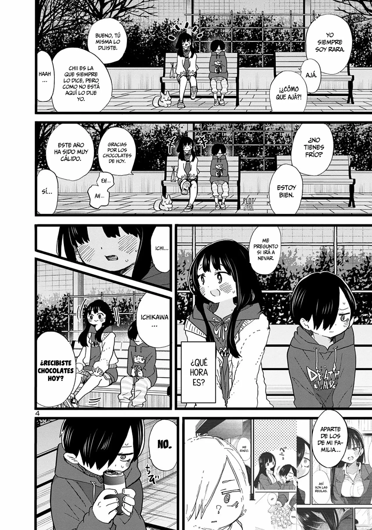 Boku no Kokoro no Yabai Yatsu Capítulo 74 - Page 7