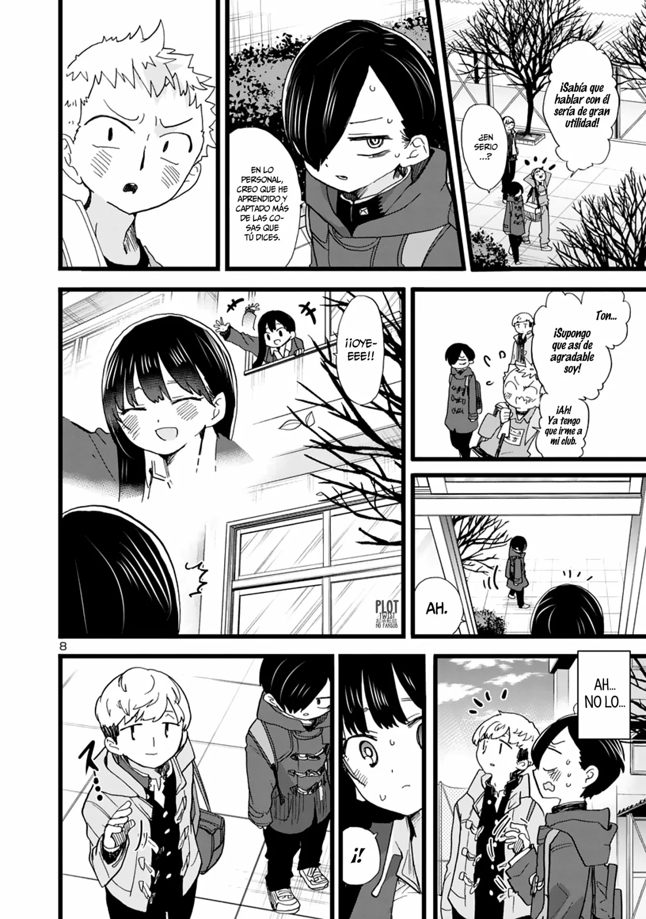 Boku no Kokoro no Yabai Yatsu Capítulo 75 - Page 11