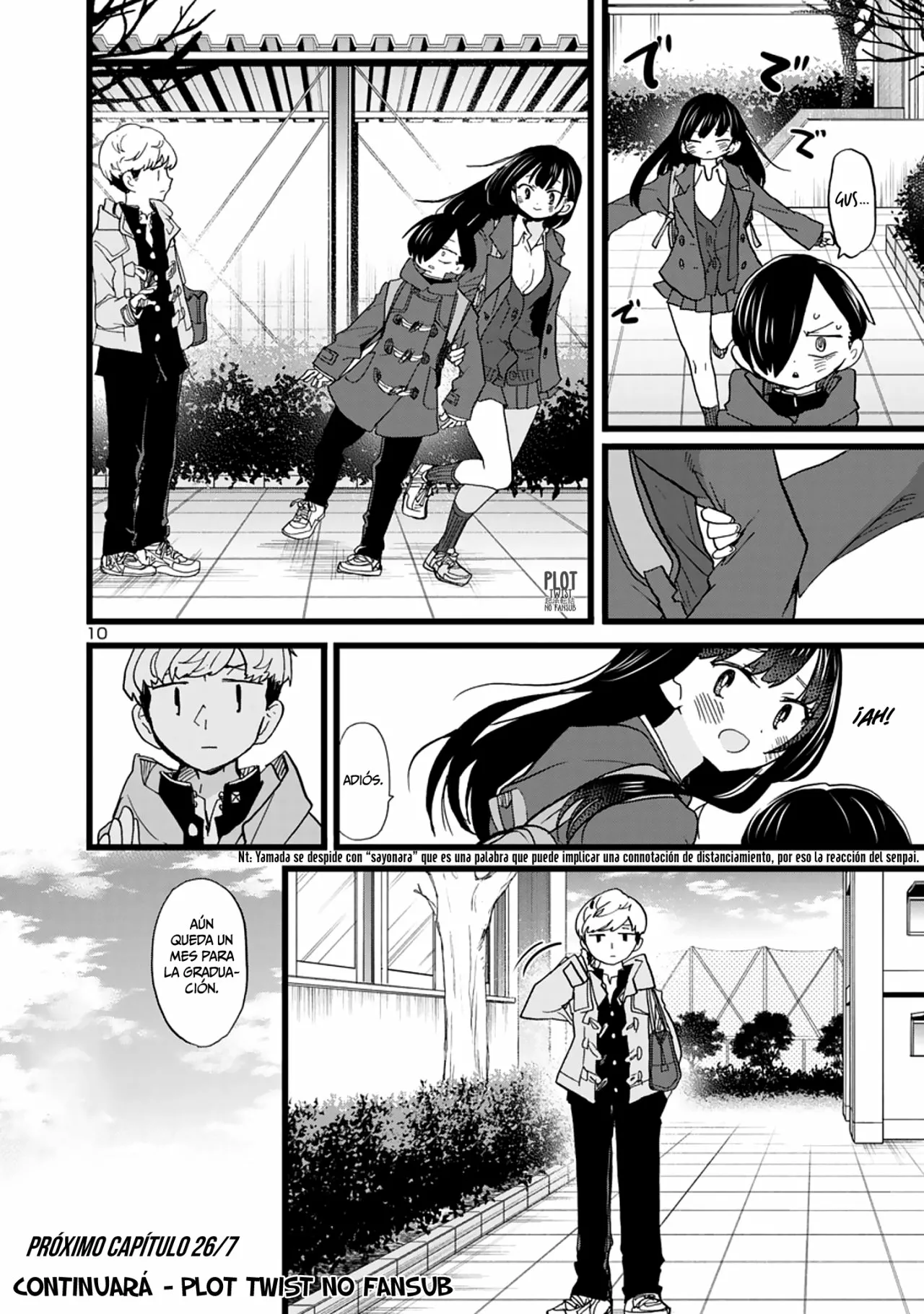 Boku no Kokoro no Yabai Yatsu Capítulo 75 - Page 13