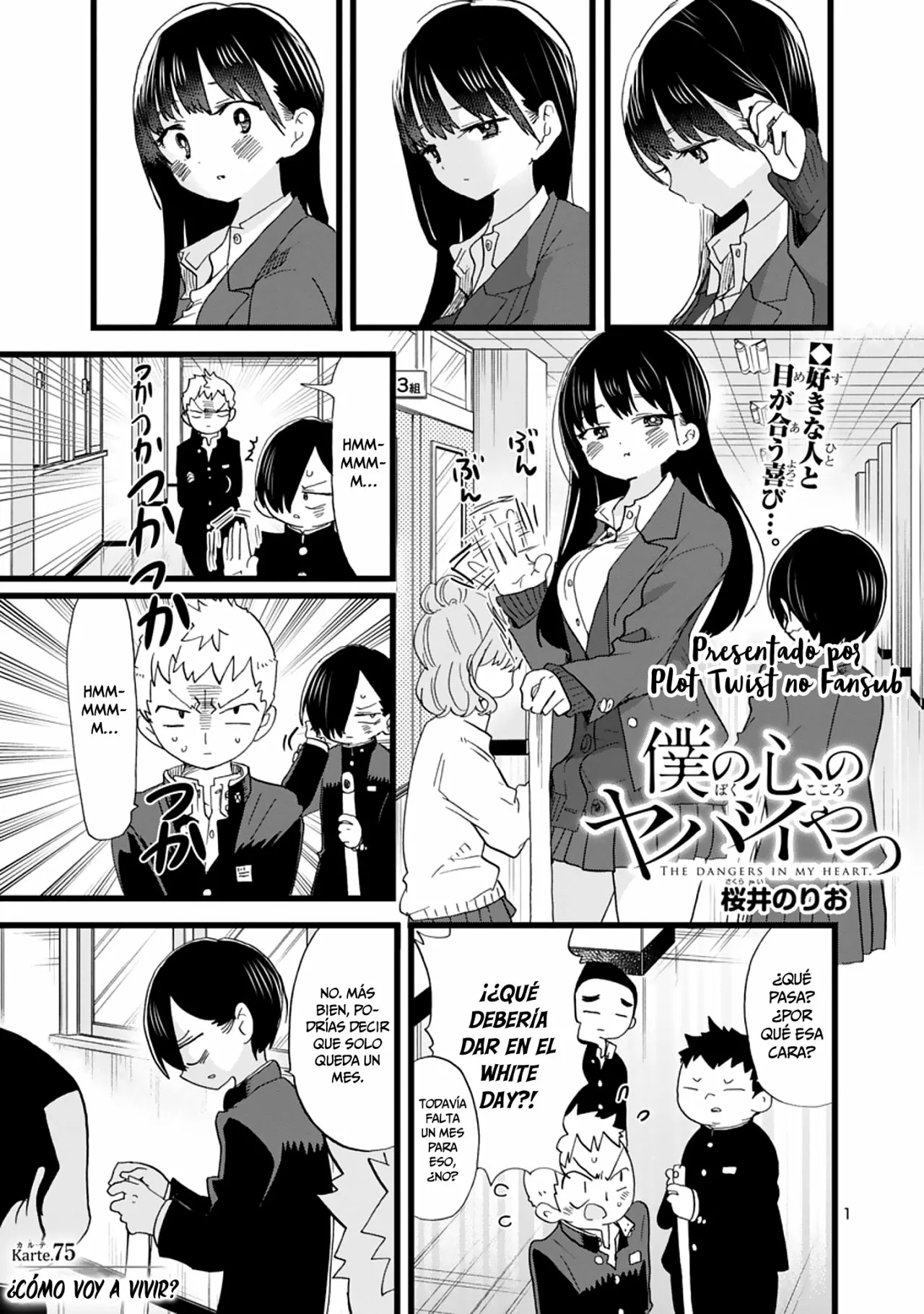 Boku no Kokoro no Yabai Yatsu Capítulo 75 - Page 4